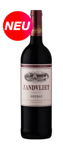 ZANDVLIET Estate Shiraz - 2018